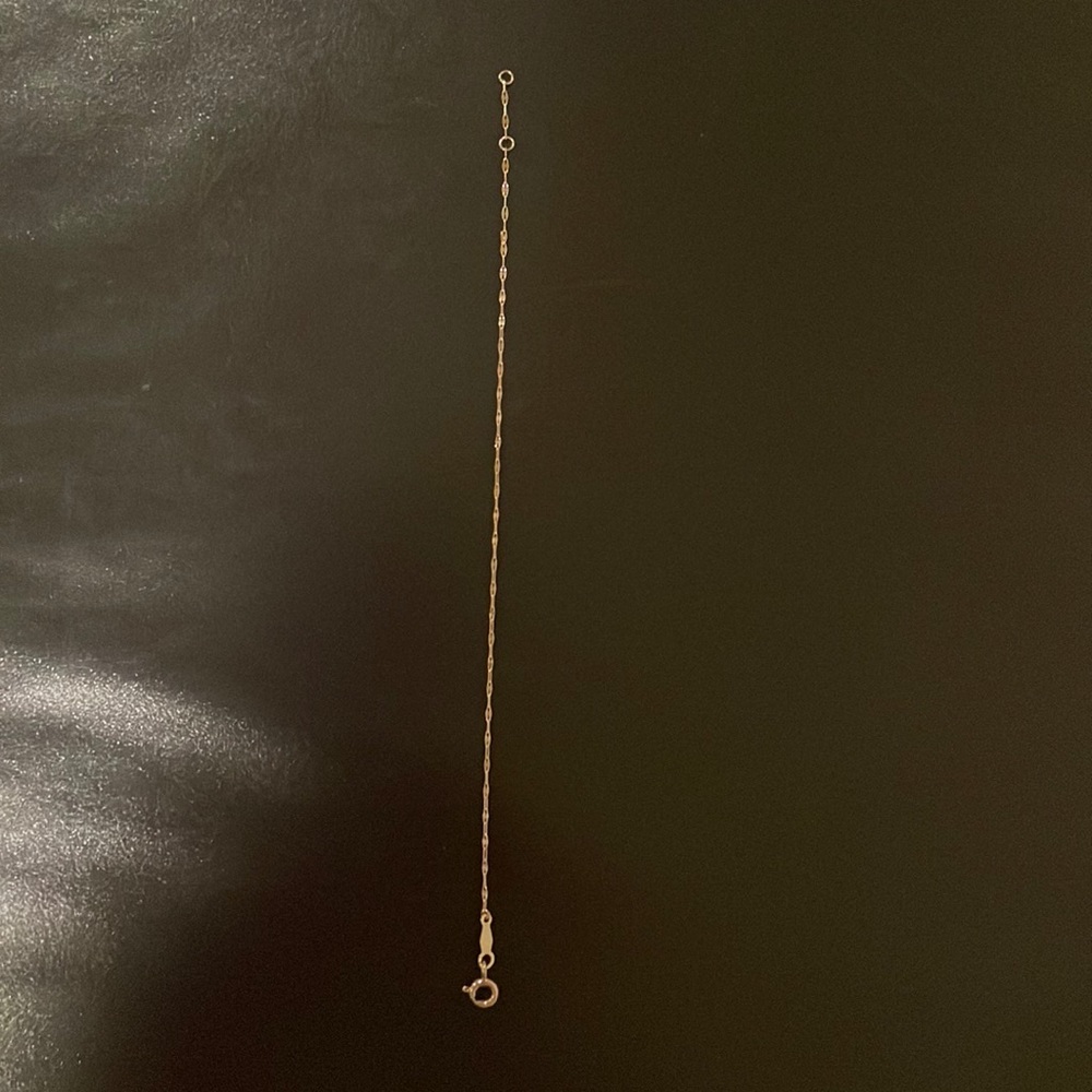 Catbird Tinsel bracelet yellow gold 6-6.5 inches